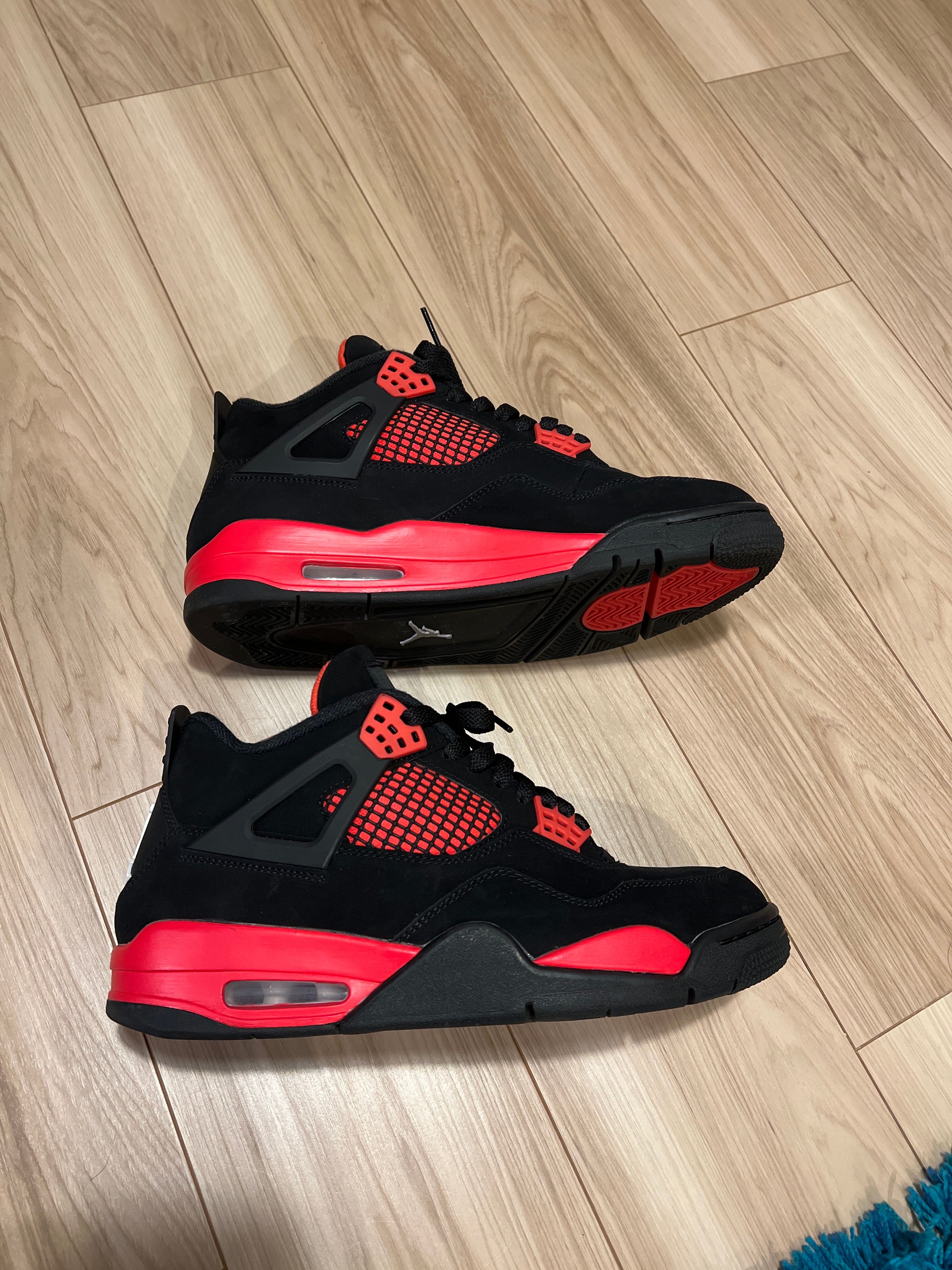 Nike Air Jordan 4 "Red Thunder/Crimson"