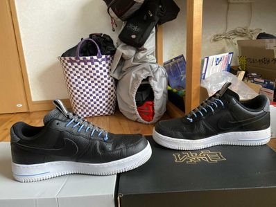 Nike Women's Air Force 1 Low '07 Lux "Black Light Blue"