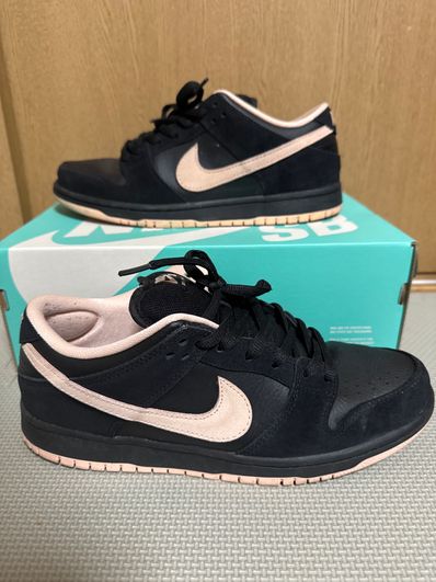 Nike SB Dunk Low PRO "Black/Washed Coral"