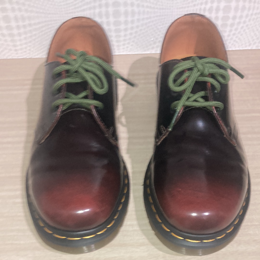 The Clash × Dr.Martens 1461 3Hole "Oxblood"