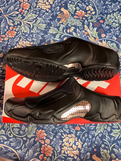 Nike Clogposite "Black and Metallic Silver"