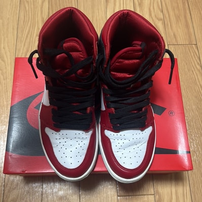 Nike Women's Air Jordan 1 High OG "Satin Red"