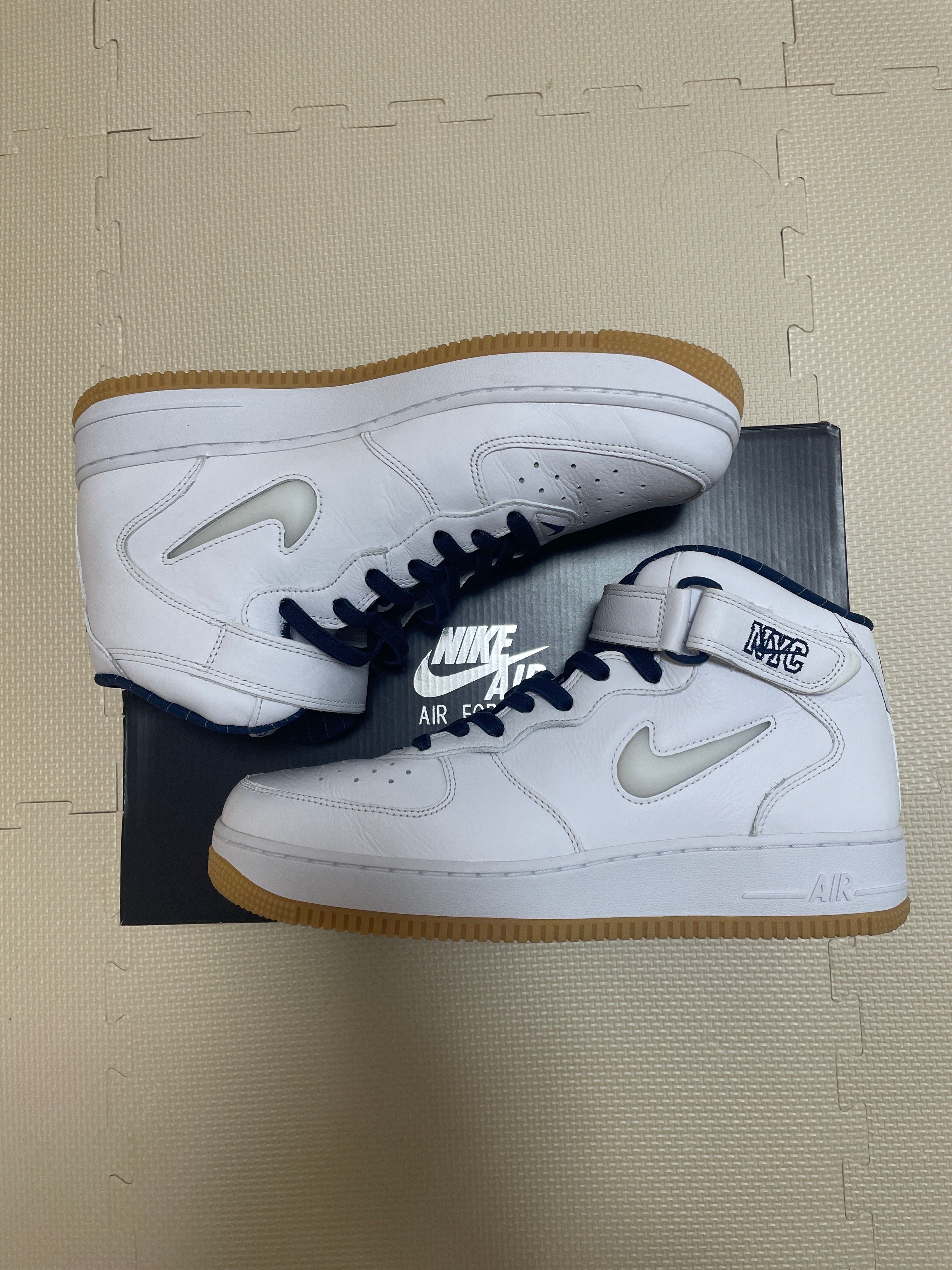 Nike Air Force 1 Mid NYC "White"
