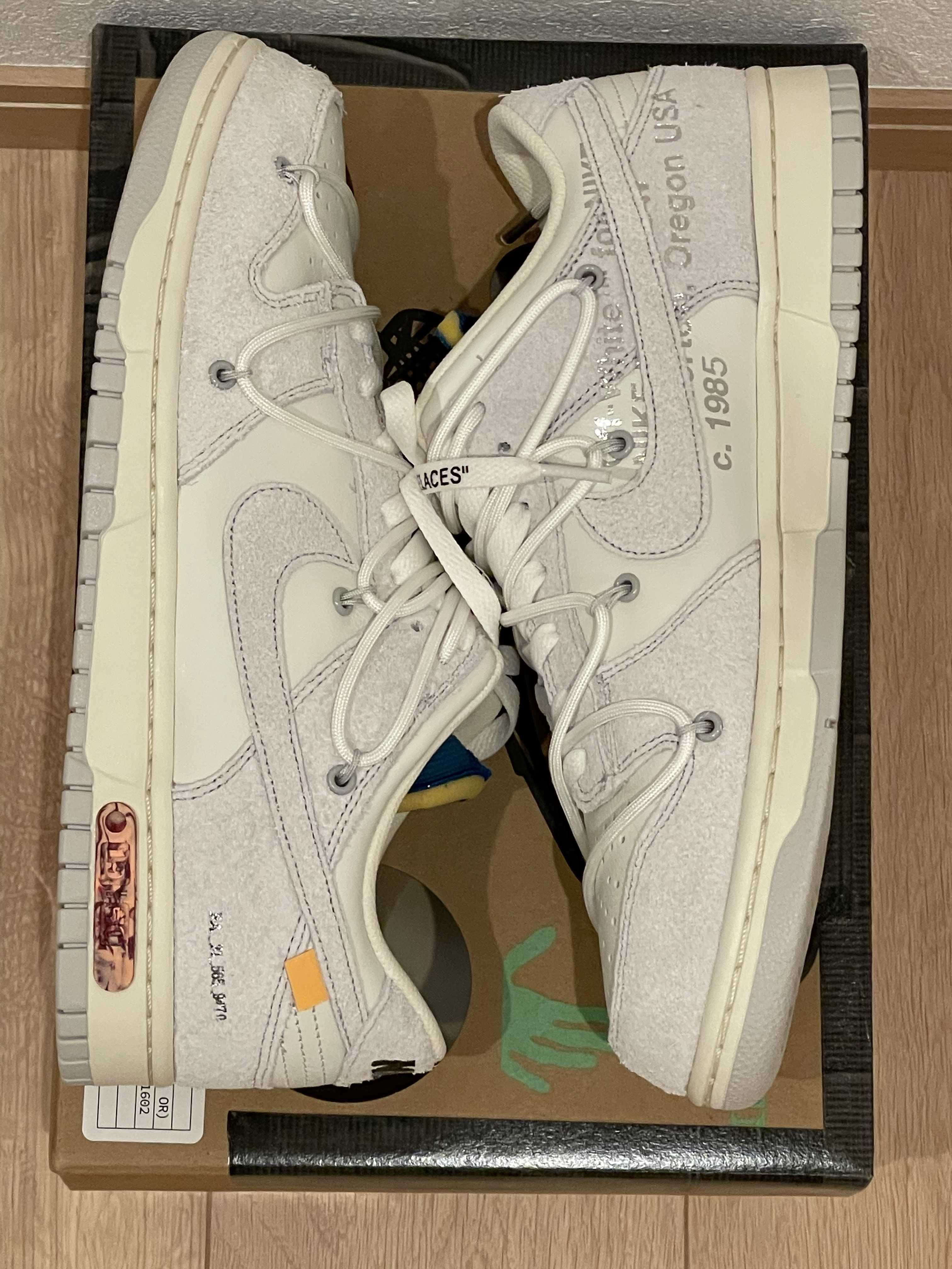 Off-White × Nike Dunk Low 1 of 50 "Lot.19" 