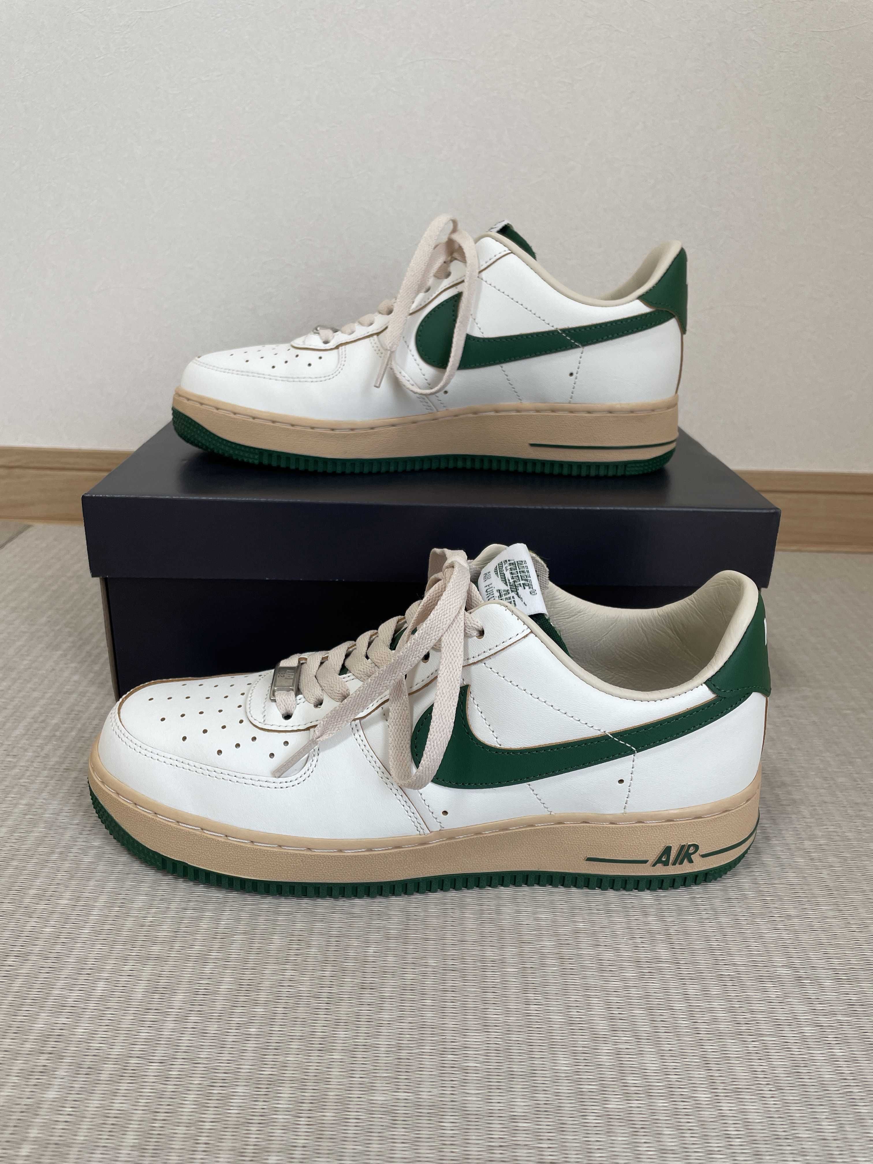 Nike Women's Air Force 1 Low "Green and Muslin"
