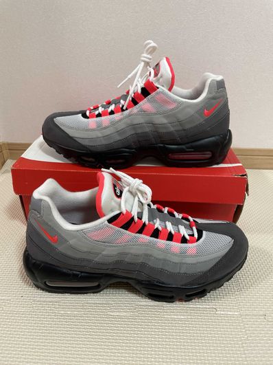 Nike Air Max 95 OG "White/Solar Red"