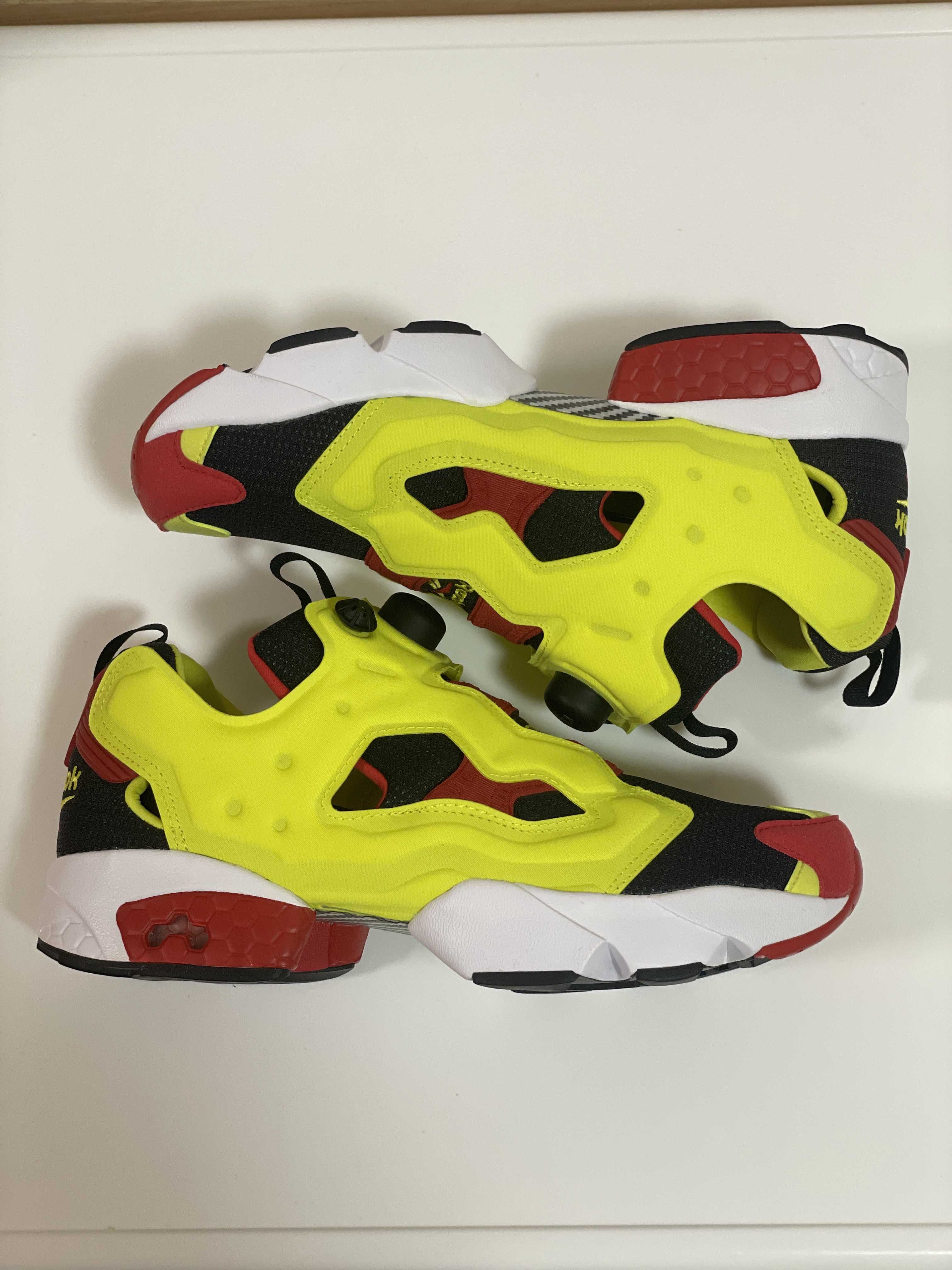 Reebok Instapump Fury OG "Citron" (2018/2019/2022)