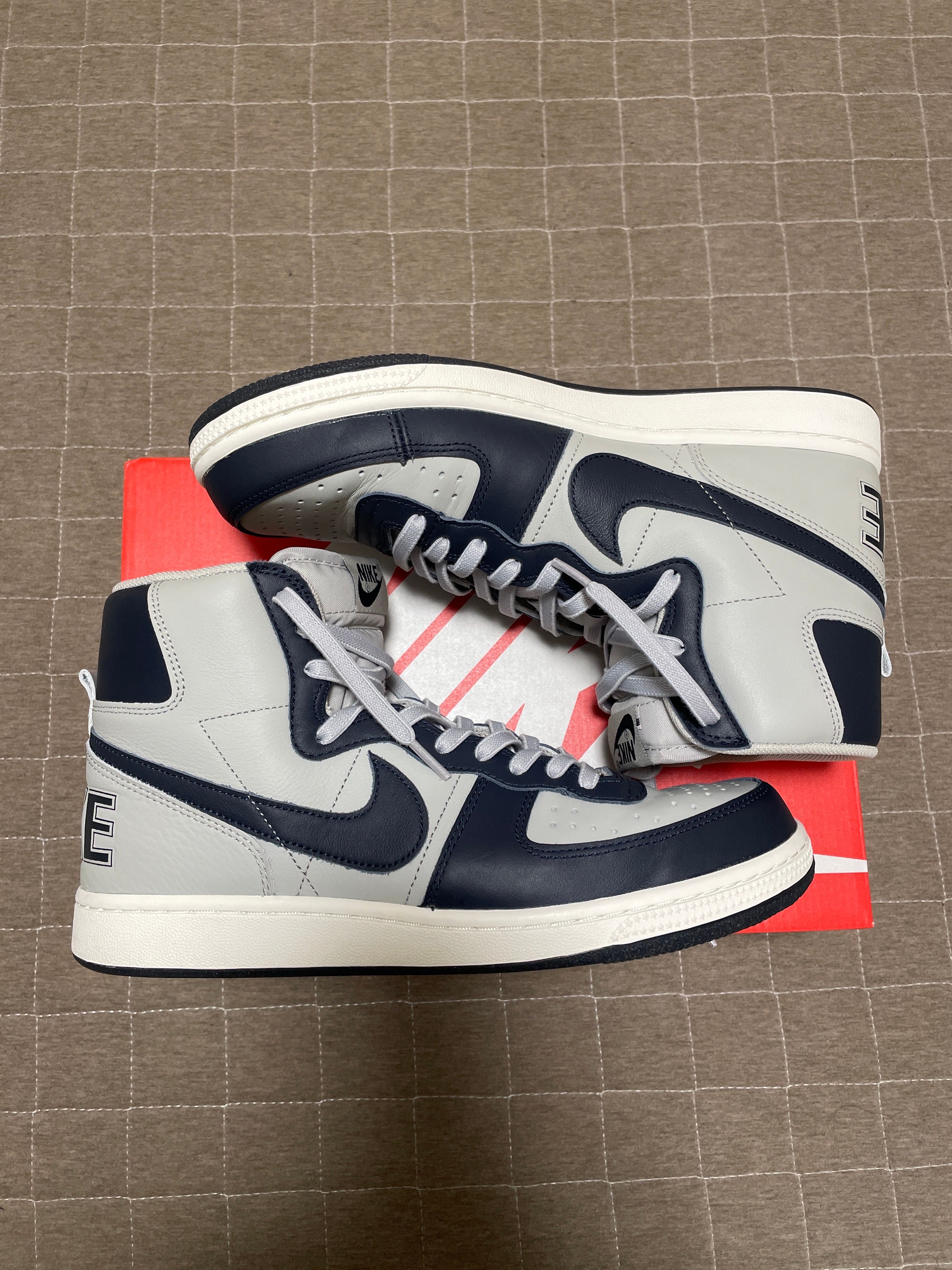 Nike Terminator High "Georgetown/Granite and Dark Obsidian"(2022)