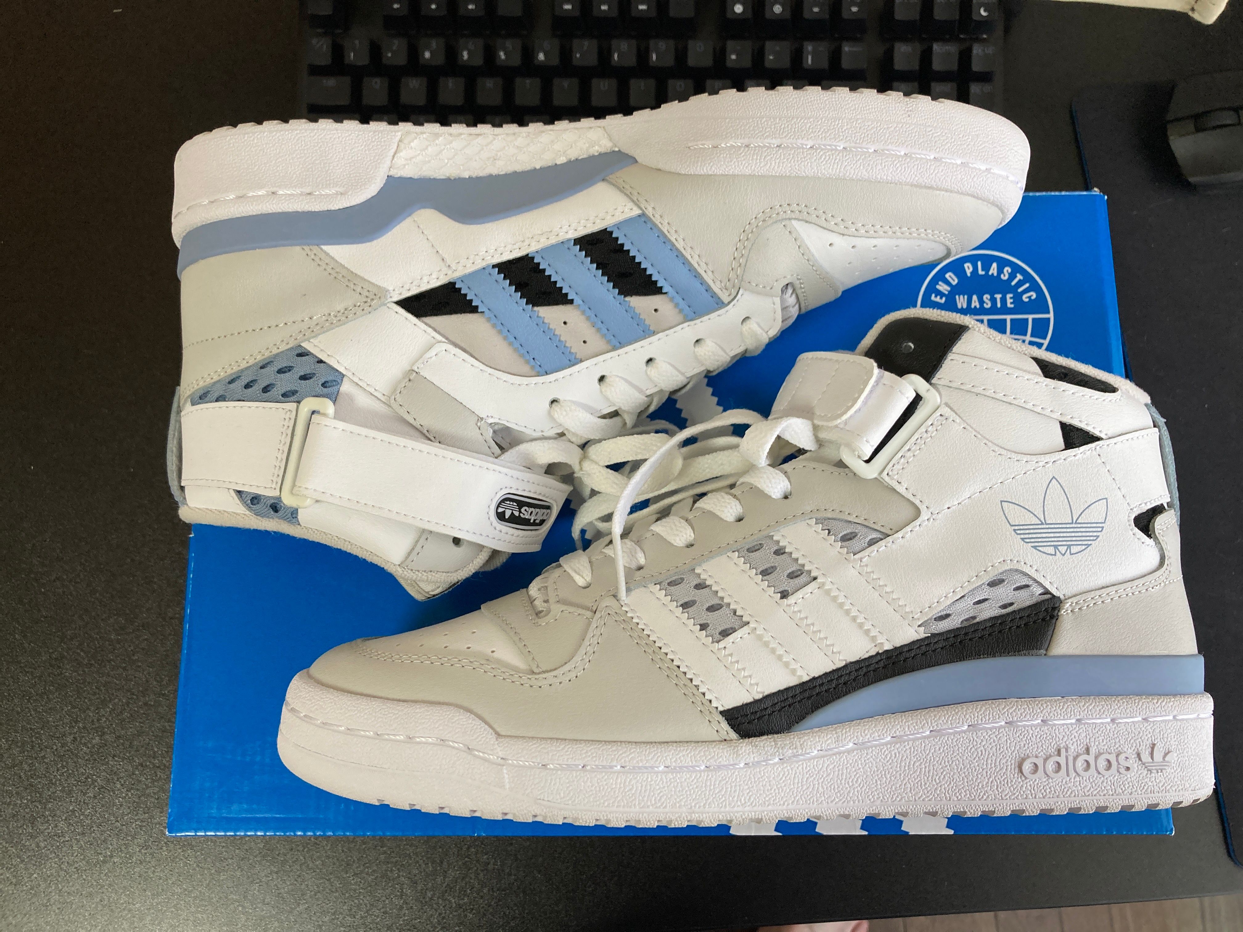 adidas Forum Mid "White Ambient Sky"