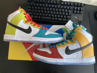 froSkate × Nike SB Dunk High Pro QS "All Love"