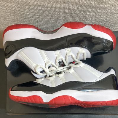 Nike Air Jordan 11 Low "Gym Red"