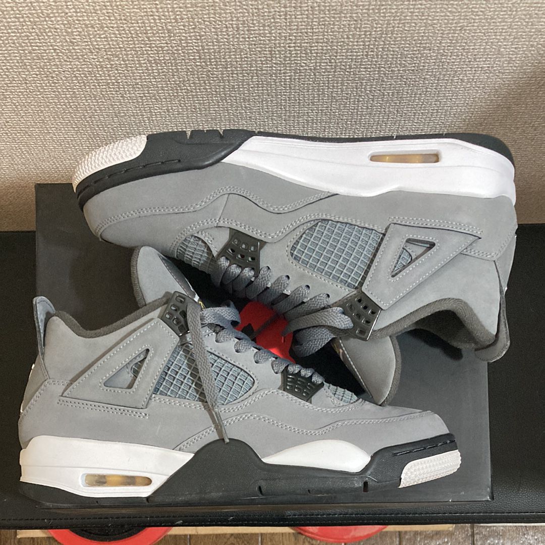 Nike Air Jordan 4 "Cool Grey"