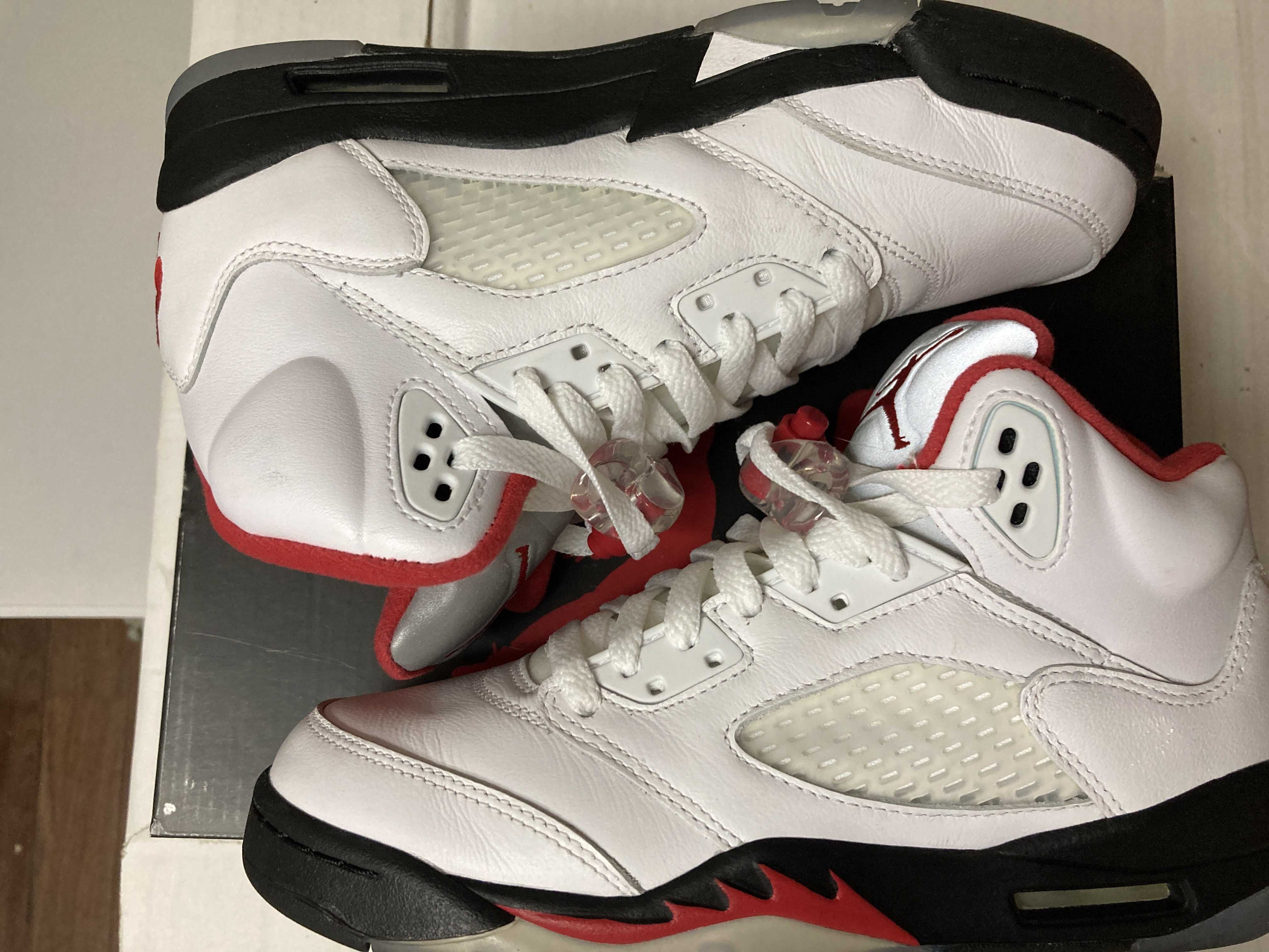 Nike GS Air Jordan 5 Retro "Fire Red" (2020)