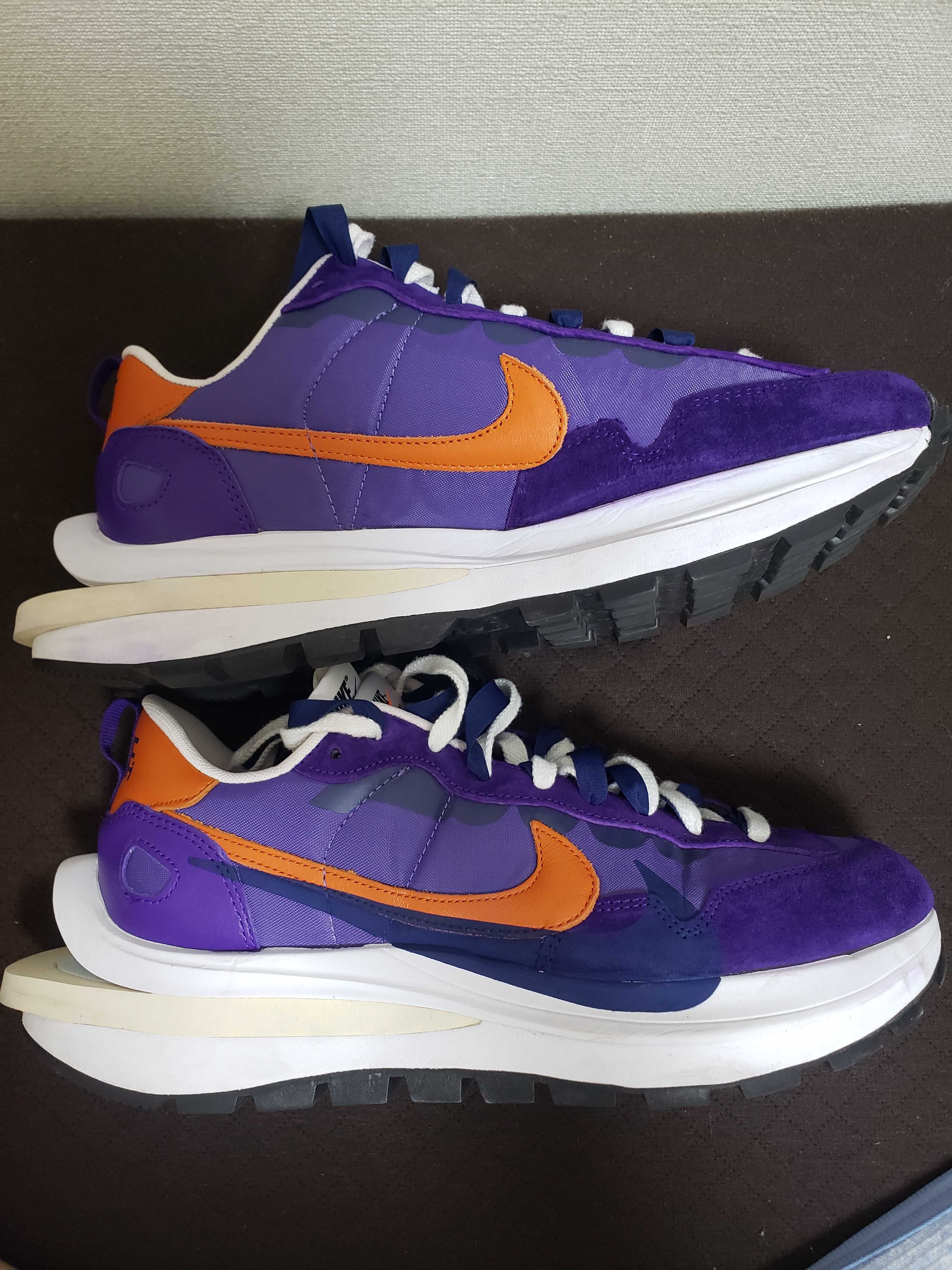 SACAI × NIKE VAPOR WAFFLE "DARK IRIS"