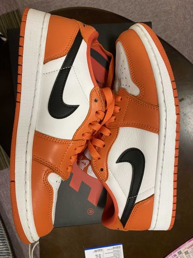 Nike Air Jordan 1 Low OG "Starfish"