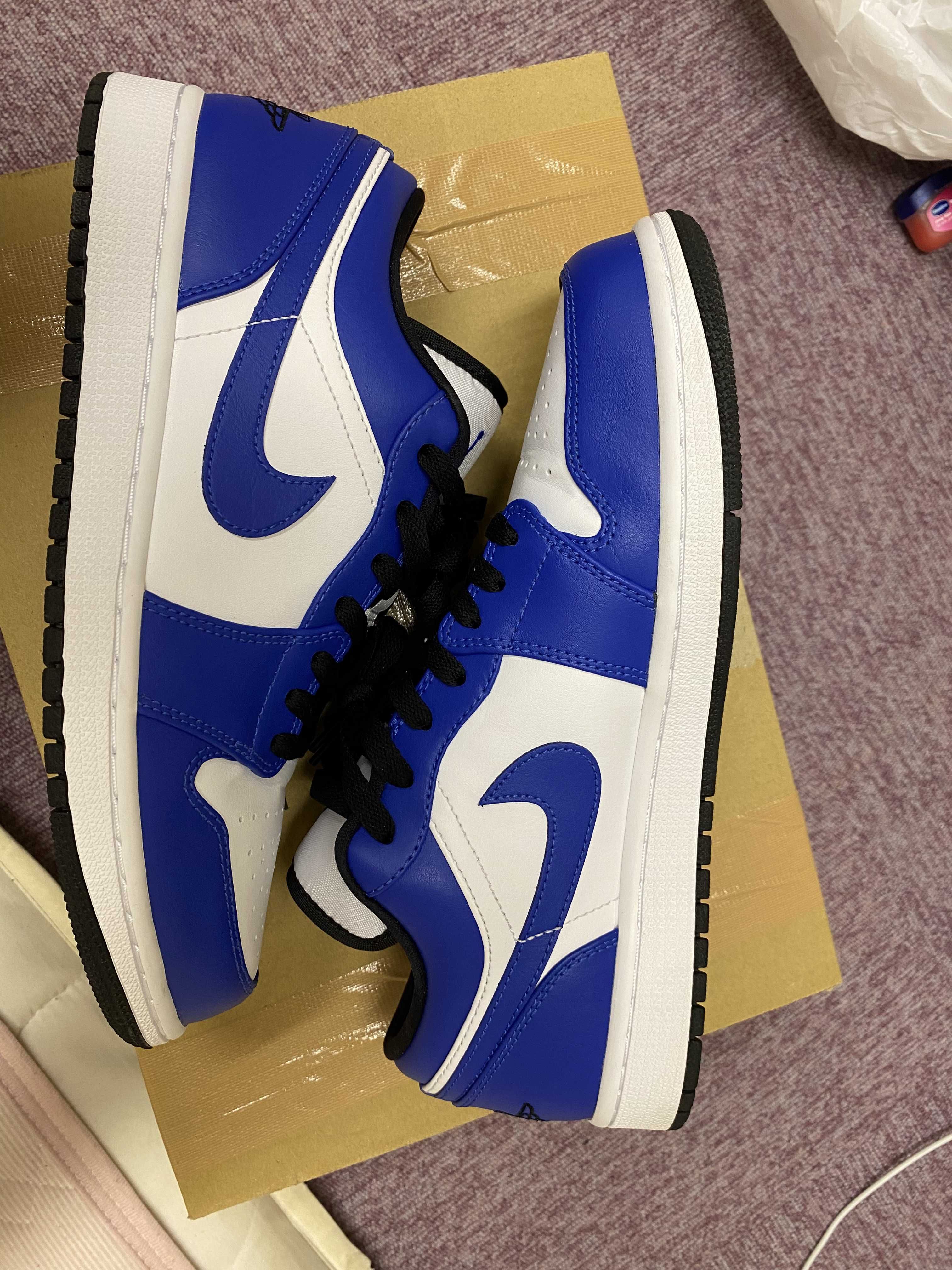 Nike Air Jordan 1 Low "Game Royal"