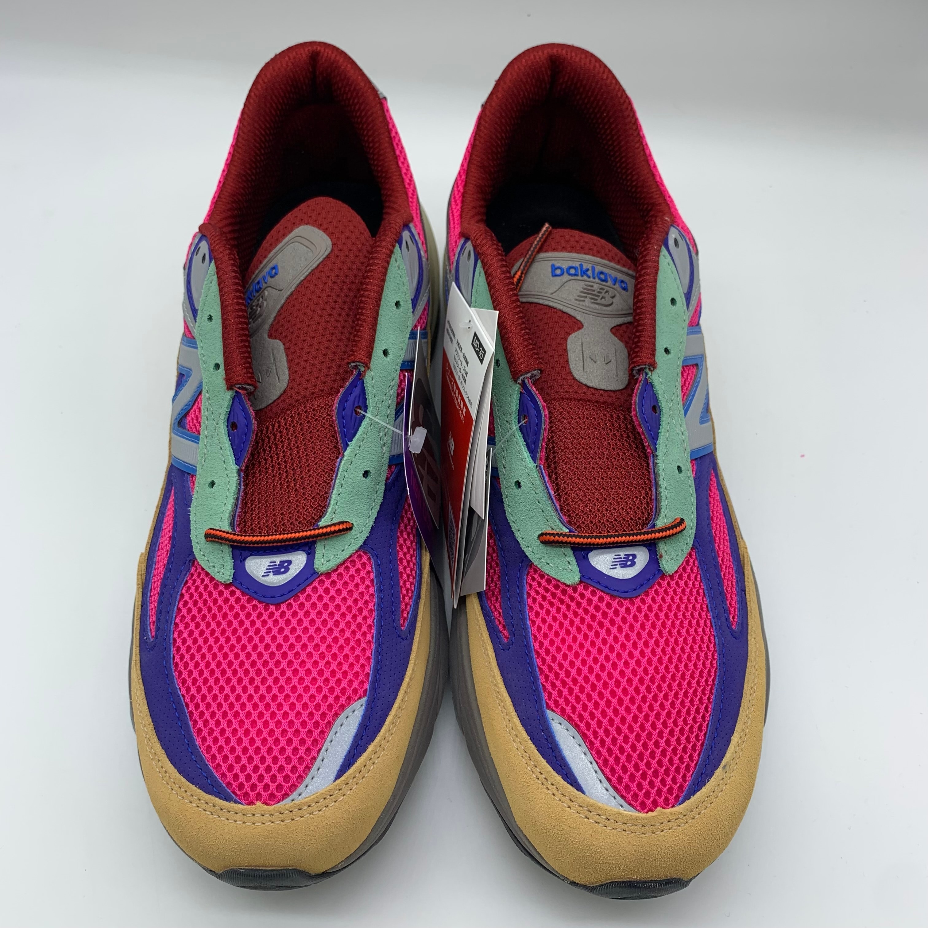 Action Bronson × New Balance 990V6 "Amazonia"