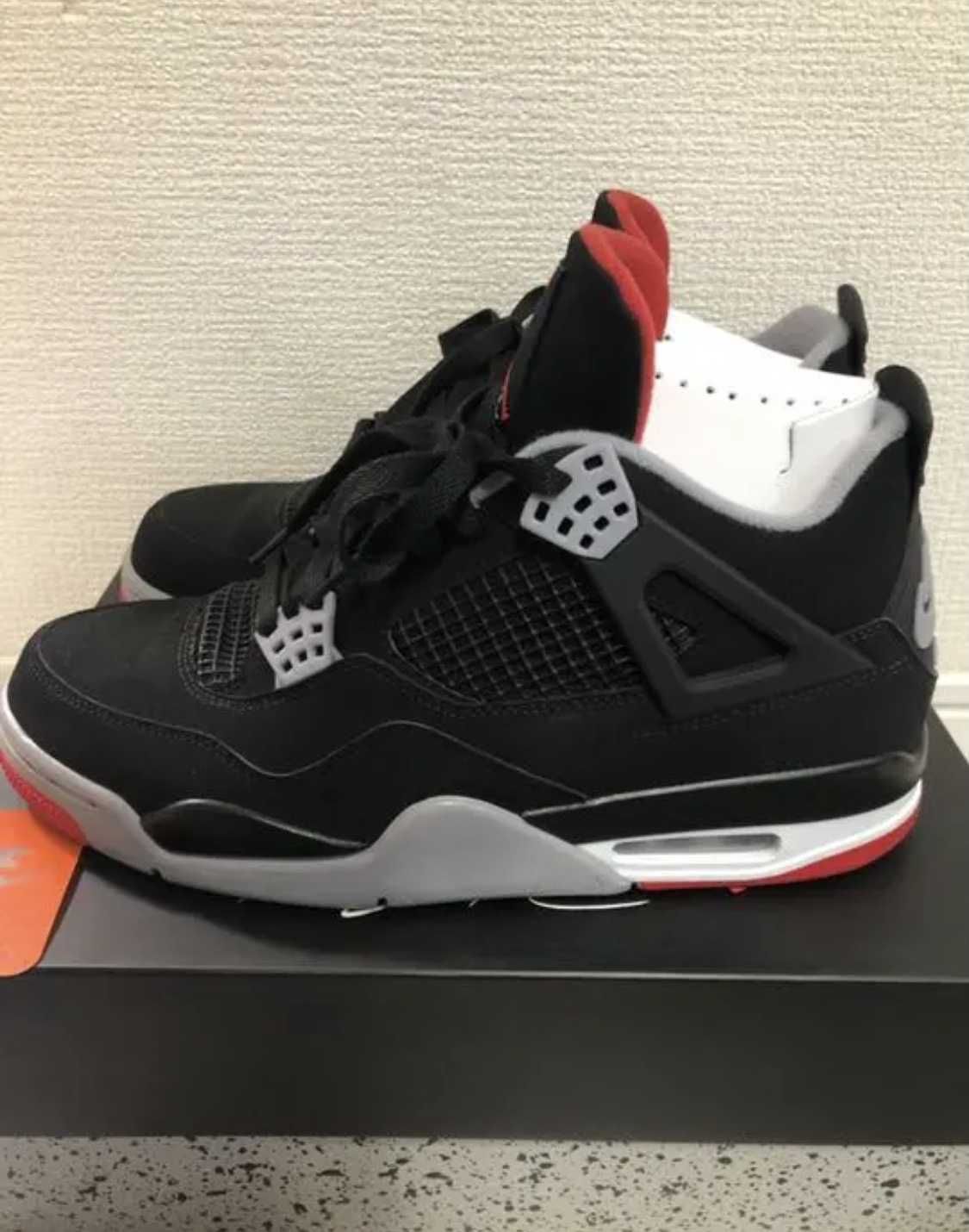 Nike Air Jordan 4 Retro "Bred" (2019)