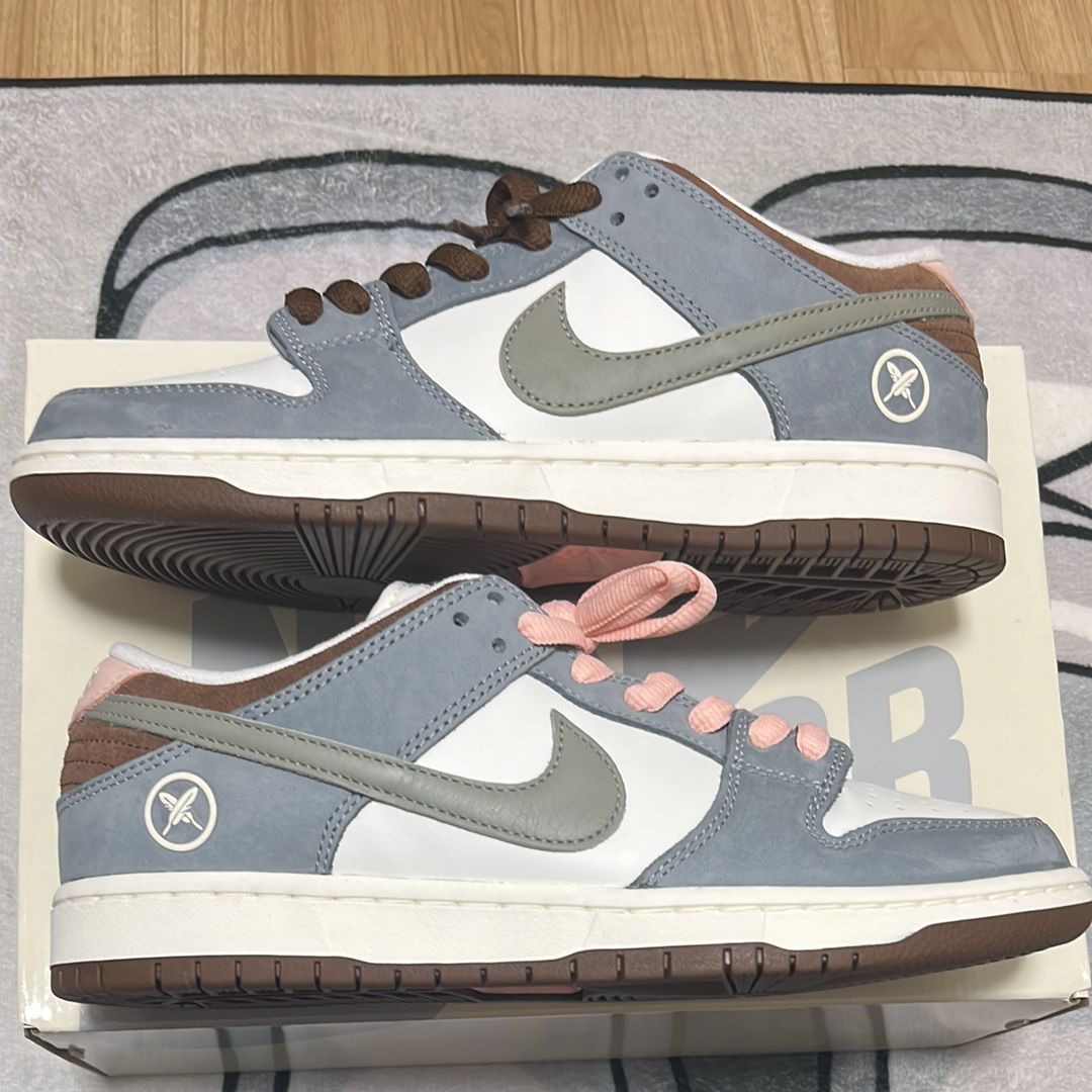 堀米 雄斗(Yuto Horigome) × Nike SB Dunk Low Pro QS "Wolf Grey"