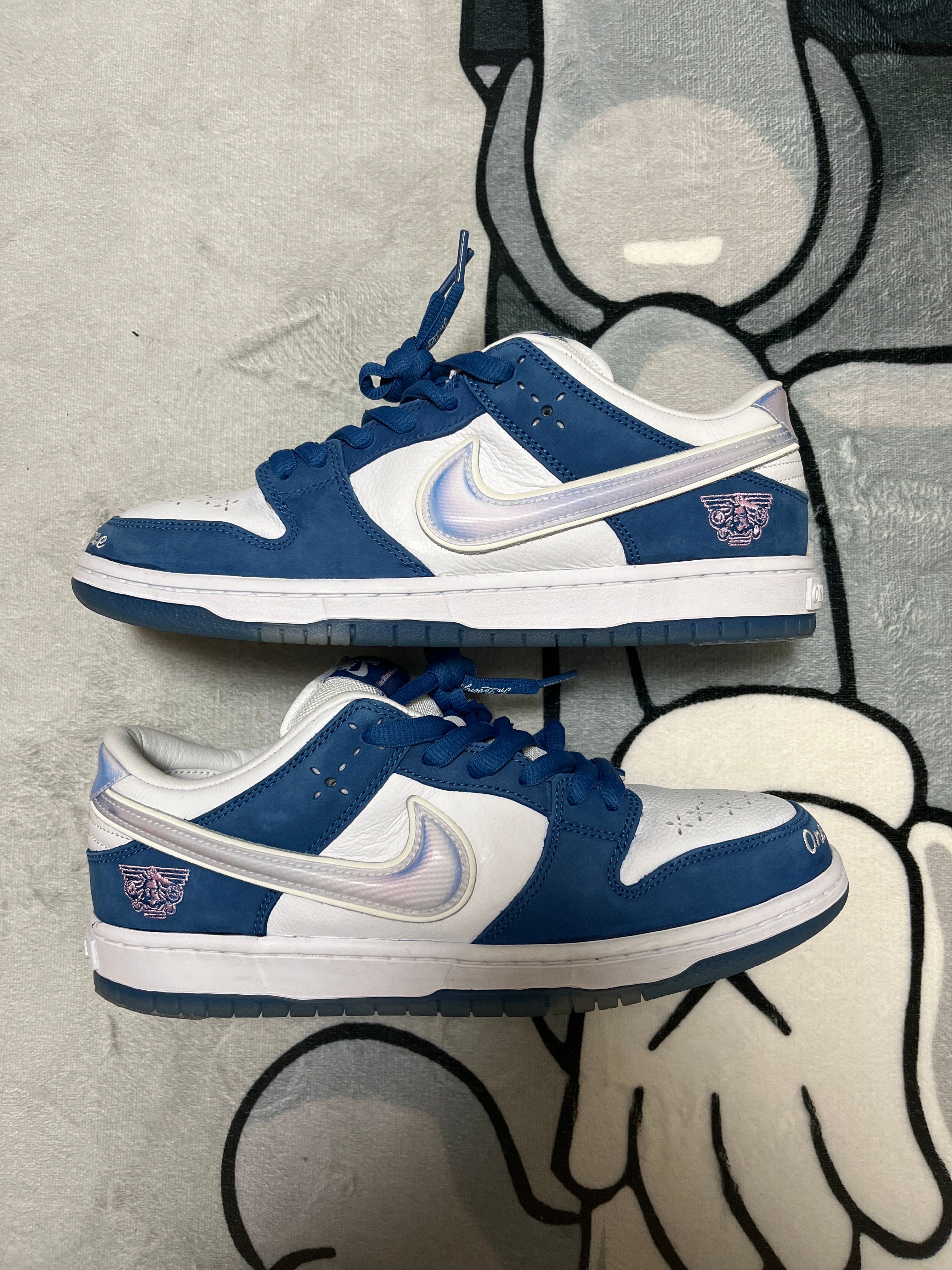 Born x Raised × Nike SB Dunk Low Pro QS "One Block At a Time"