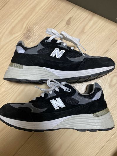 New Balance 992 "Black" (2021)
