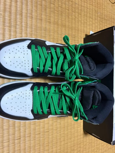 Nike Air Jordan 1 Retro High OG "Celtics/Black and Lucky Green" (2023)