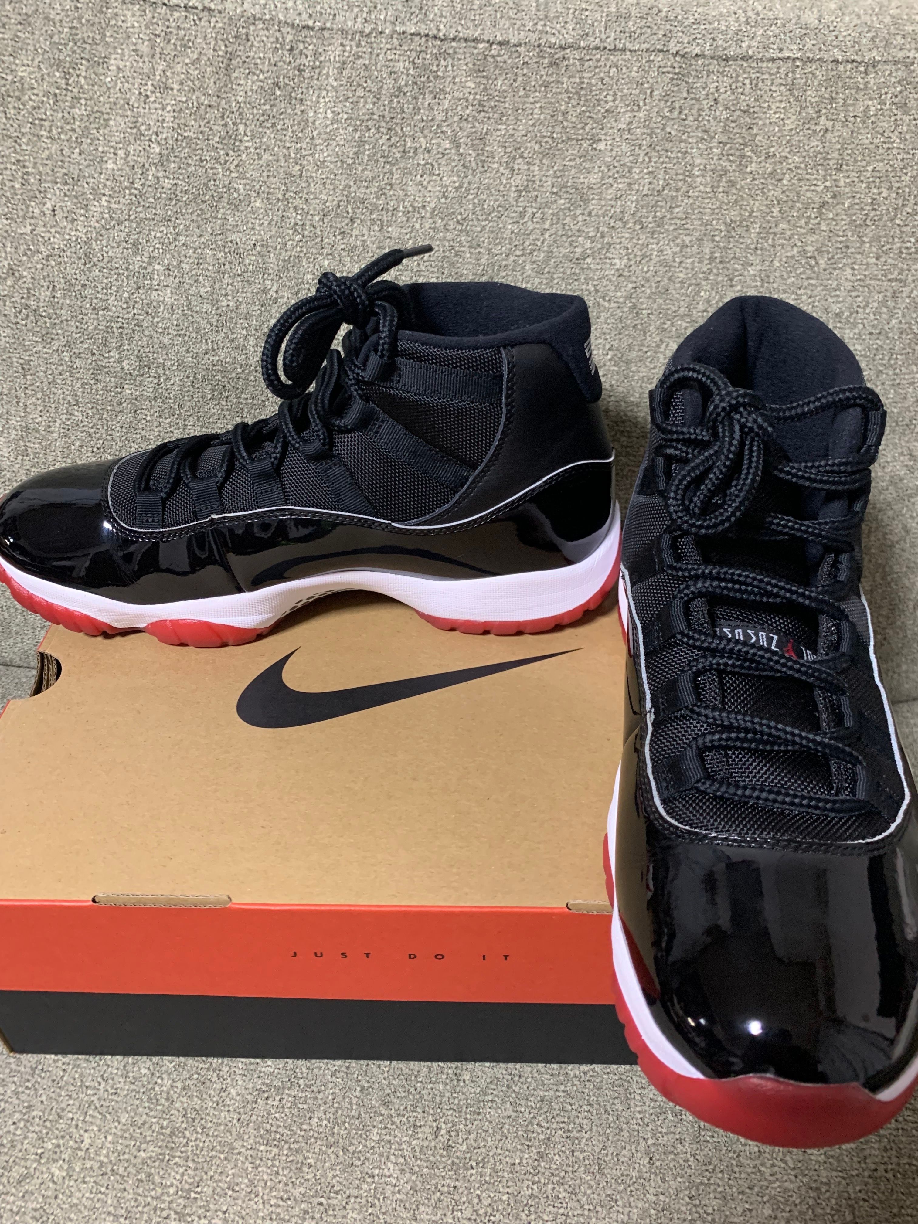 Nike Air Jordan 11 Retro "Bred"