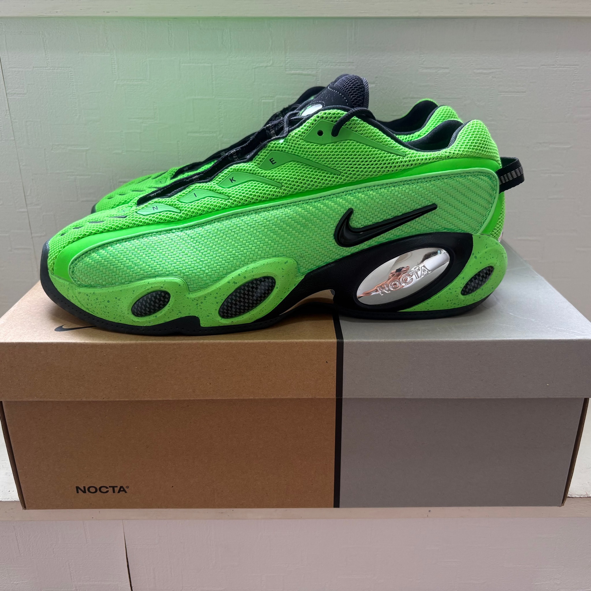 Drake NOCTA × Nike Glide "Green Strike"
