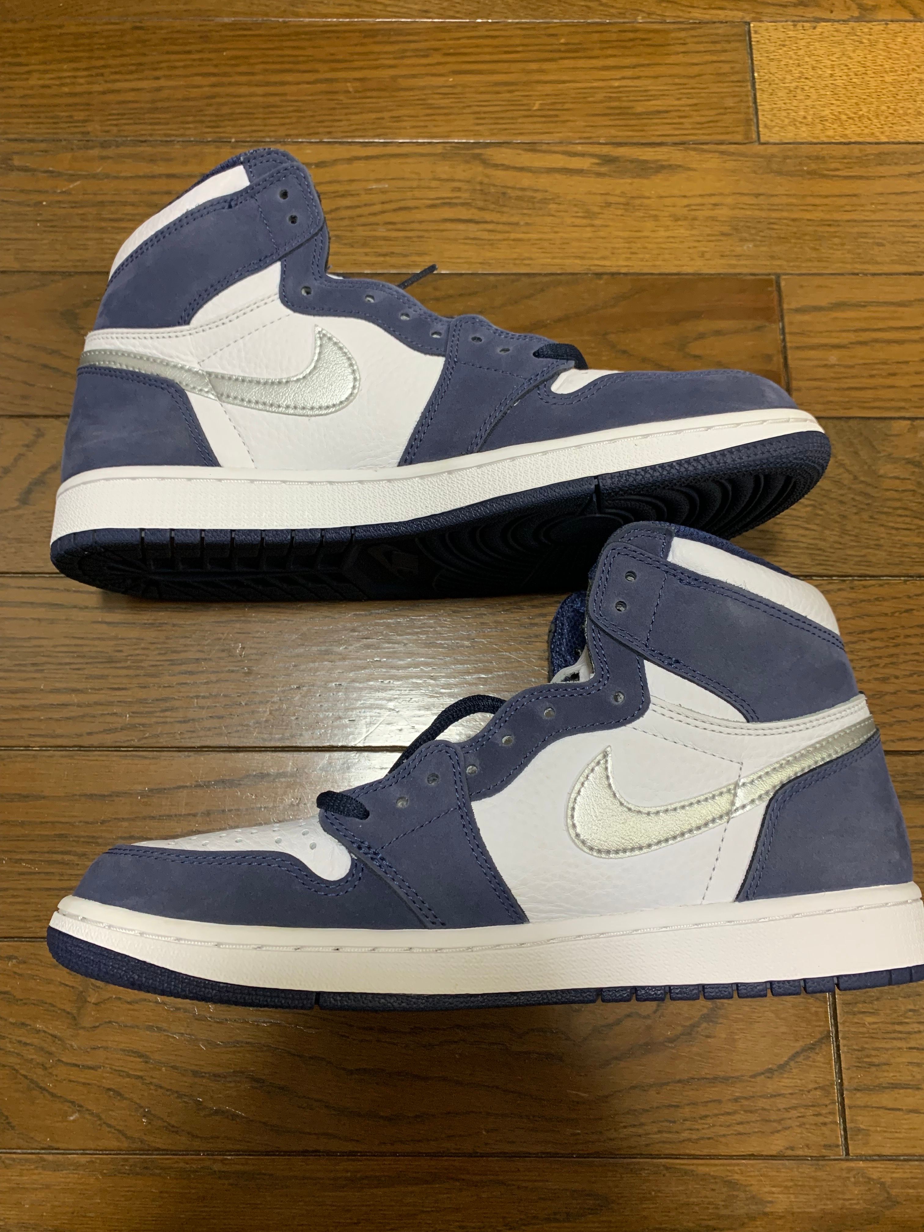 Nike Air Jordan 1 High OG CO.JP "White/Midnight Navy" (2020)(ブリーフケースなし)