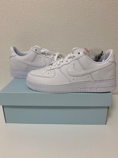 Drake NOCTA × Nike Air Force 1 Low "Love You Forver/White"