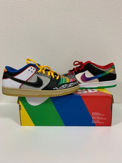 Nike SB Dunk Low "What The Paul"