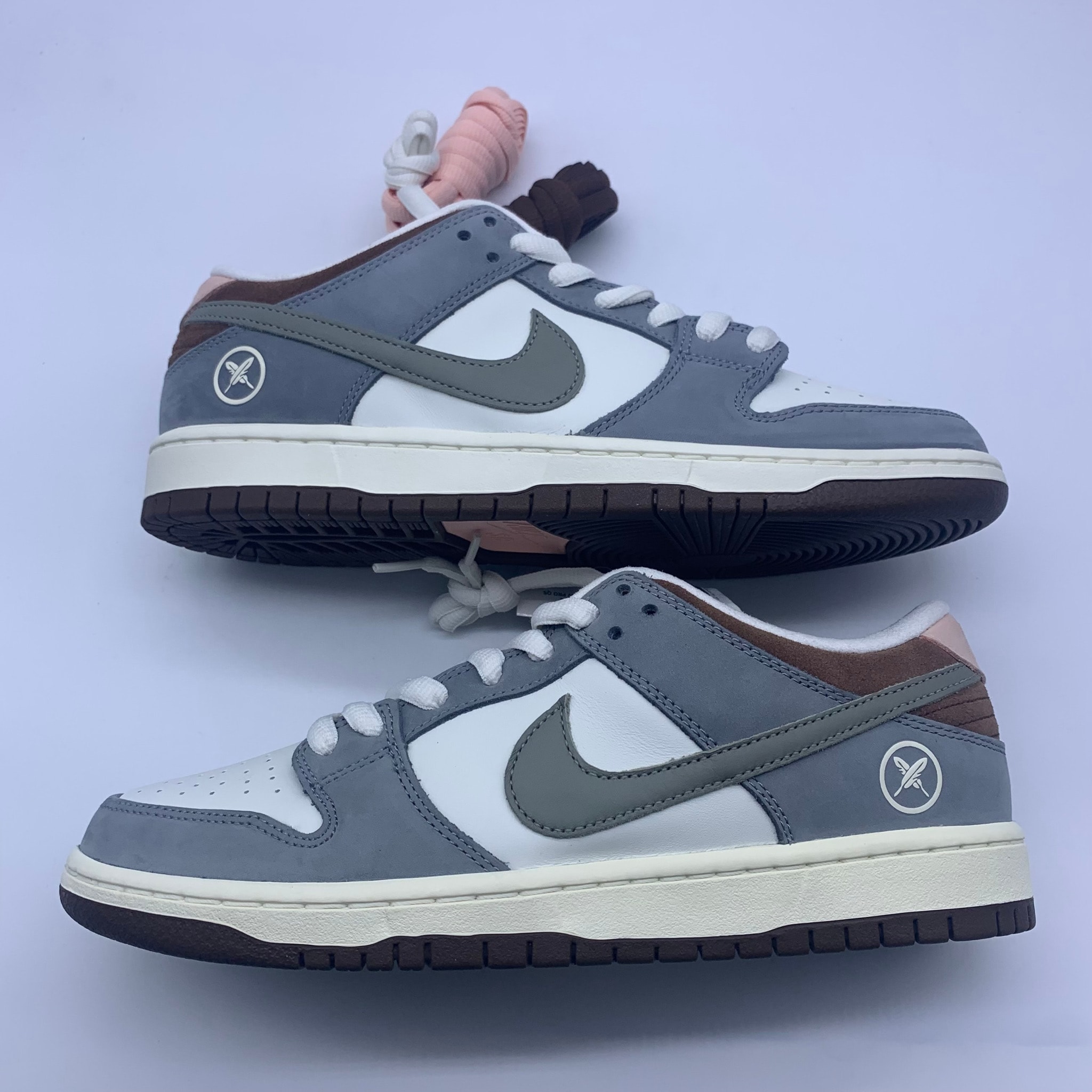 堀米 雄斗(Yuto Horigome) × Nike SB Dunk Low Pro QS "Wolf Grey"