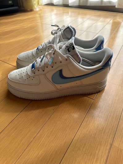 Nike Air Force 1 ’07 LV8 Low 82 "Sail/Blue Chill/Medium Blue/Black"