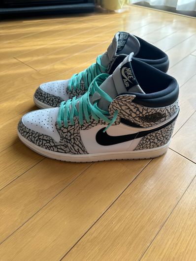 Nike Air Jordan 1 High OG "White Cement/Safari"