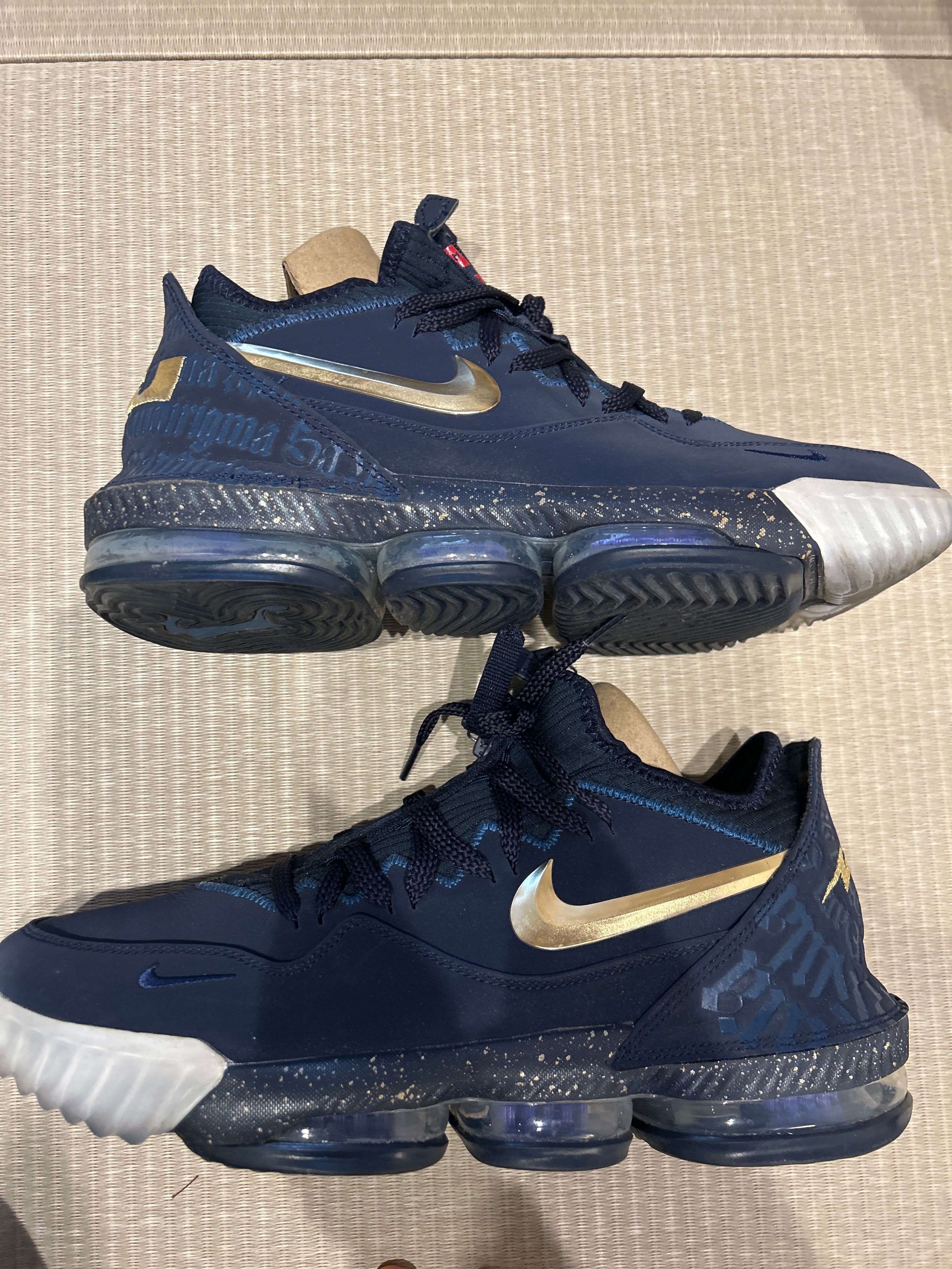 Titan × Nike Lebron 16 Low "Titan Agimat"