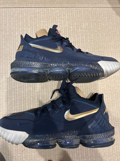 Titan × Nike Lebron 16 Low "Titan Agimat"