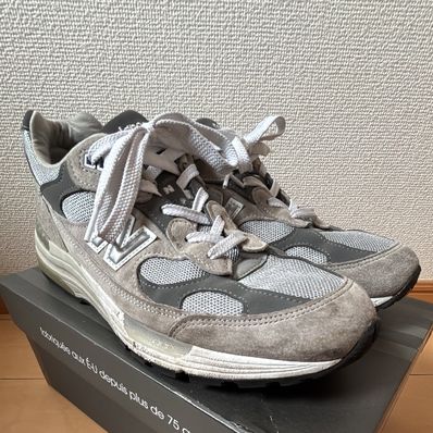 New Balance 992 "Gray" (2020)