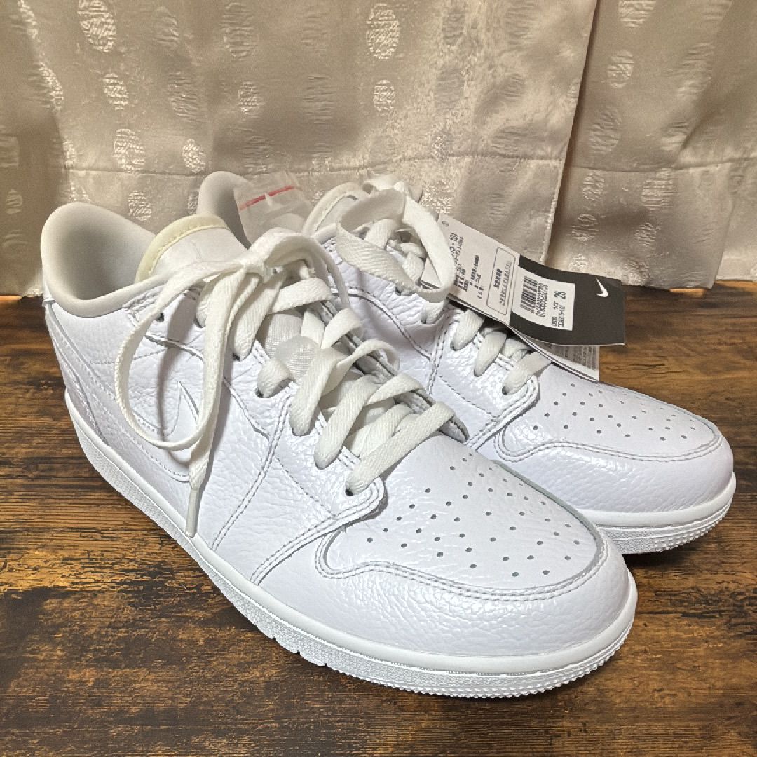 Nike Air Jordan 1 Low Golf "Triple White"