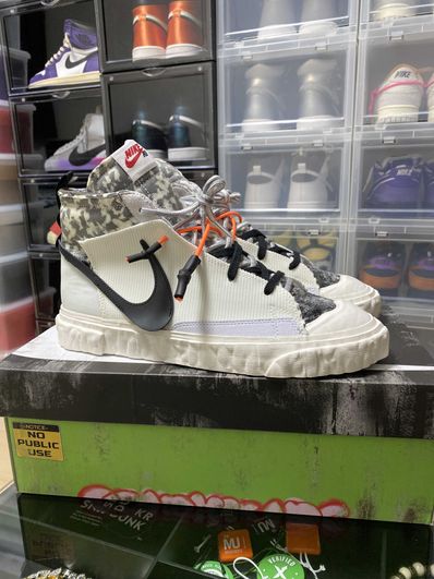 READYMADE × NIKE BLAZER MID "WHITE"