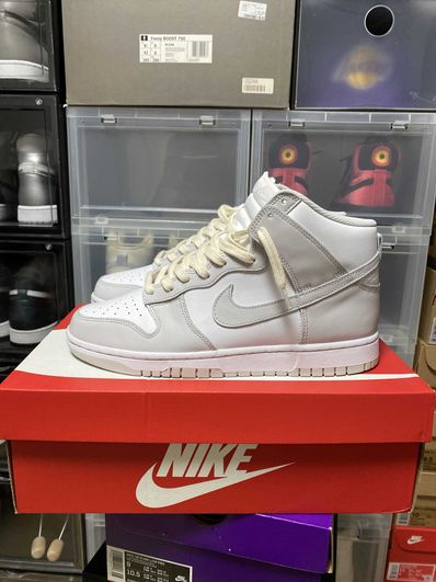 NIKE DUNK HIGH RETEO "VAST GREY"