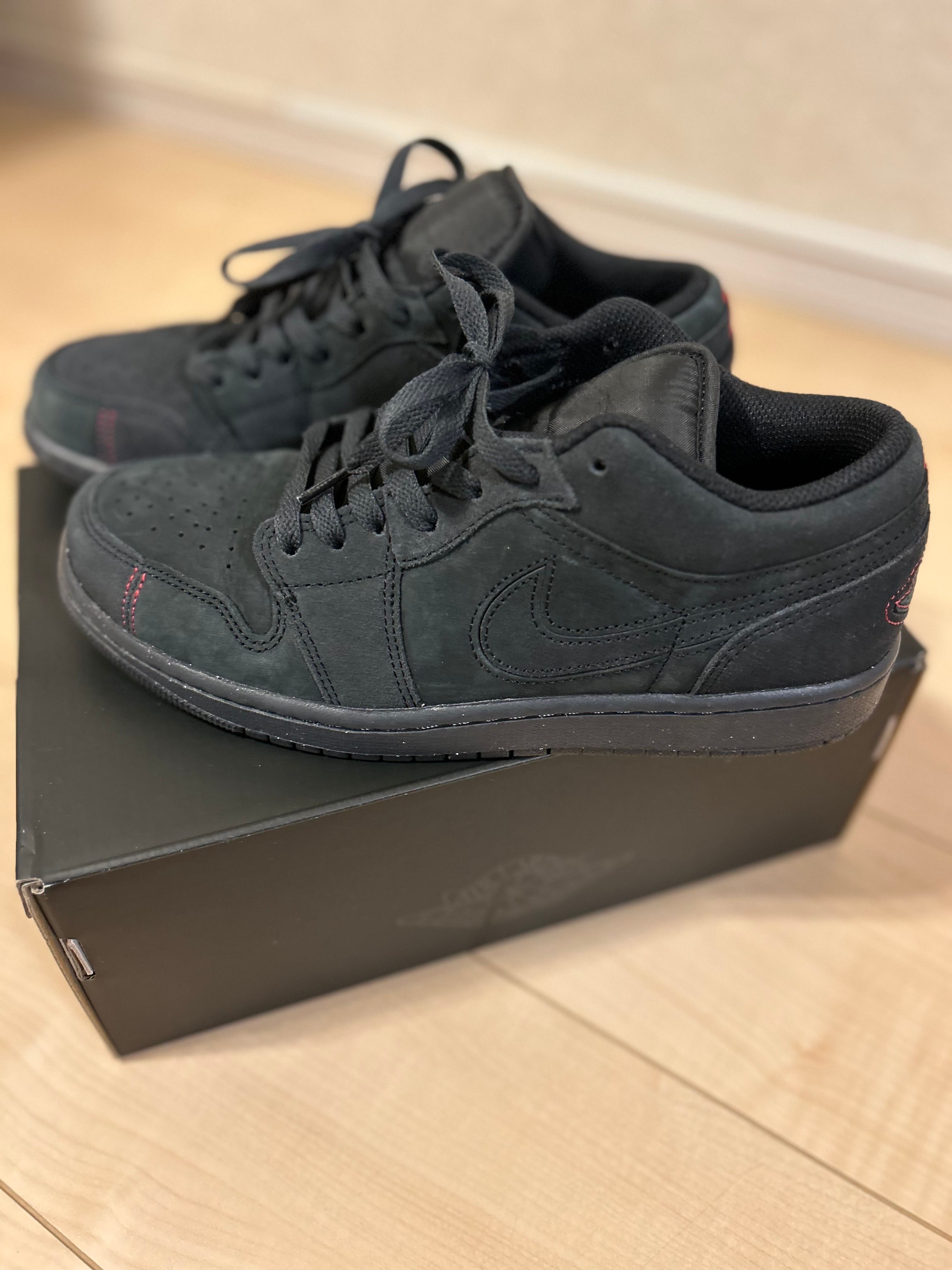 Nike Air Jordan 1 Low SE Craft "Dark Smoke Grey"
