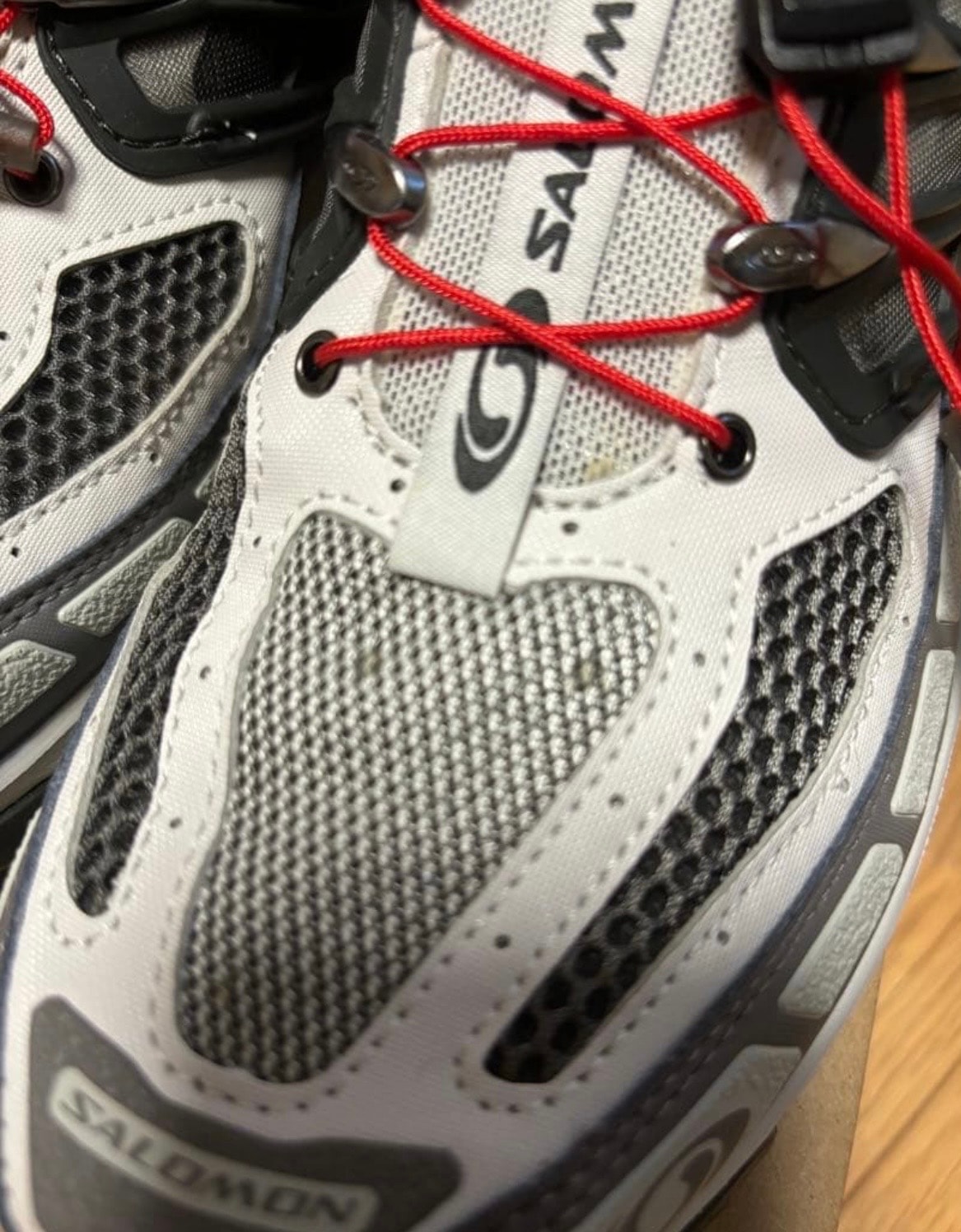 サロモン ACS プロ "ピート/ベルーガ/ヴィンテージ カーキ"