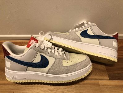 UNDEFEATED × Nike Air Force 1 Low "White"