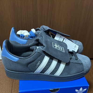 atmos × POINTLESS JOURNEY (King Gnu Daiki Tsuneta) × Superstar 2 "DGH Solid Grey"