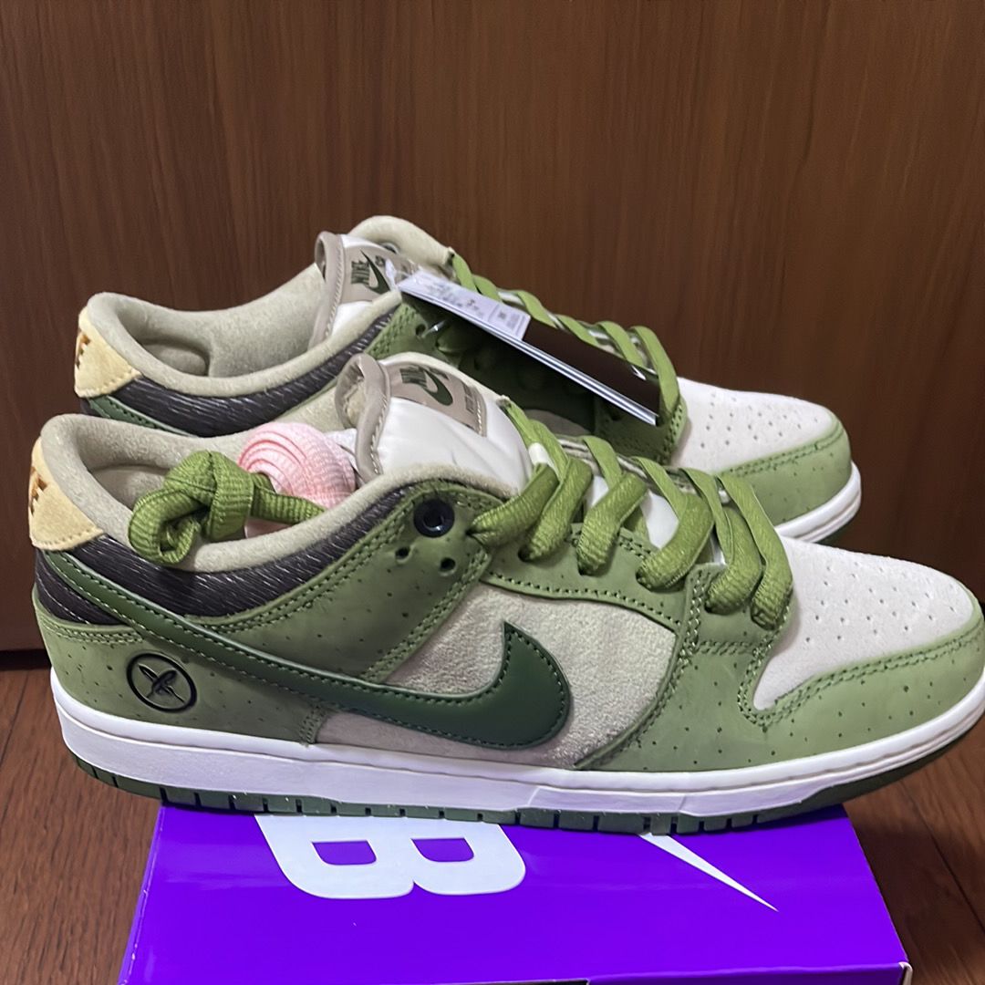 Yuto Horigome × Nike SB Dunk Low "Matcha"
