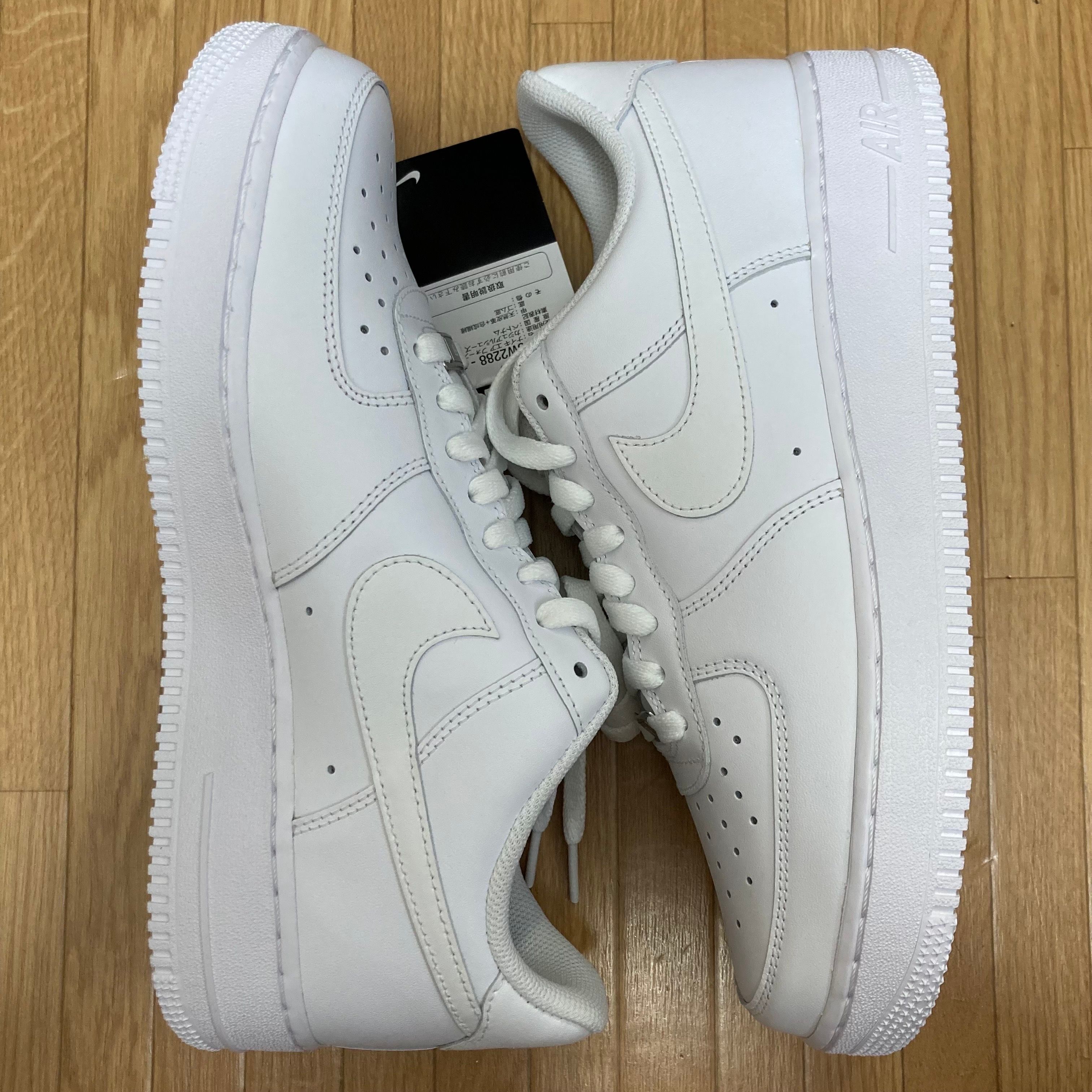 Nike Air Force 1 Low '07 "White/White"