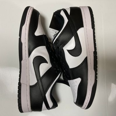 Nike Women's Dunk Low "White/Black"