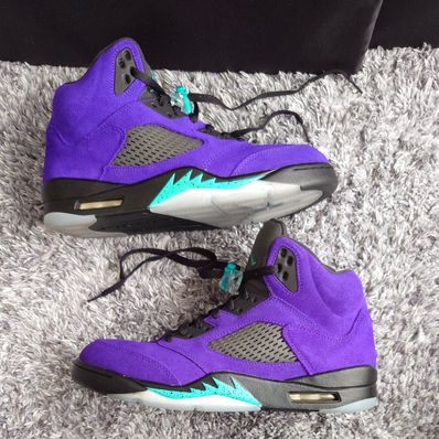 NIKE AIR JORDAN 5 "PURPLE GRAPE"