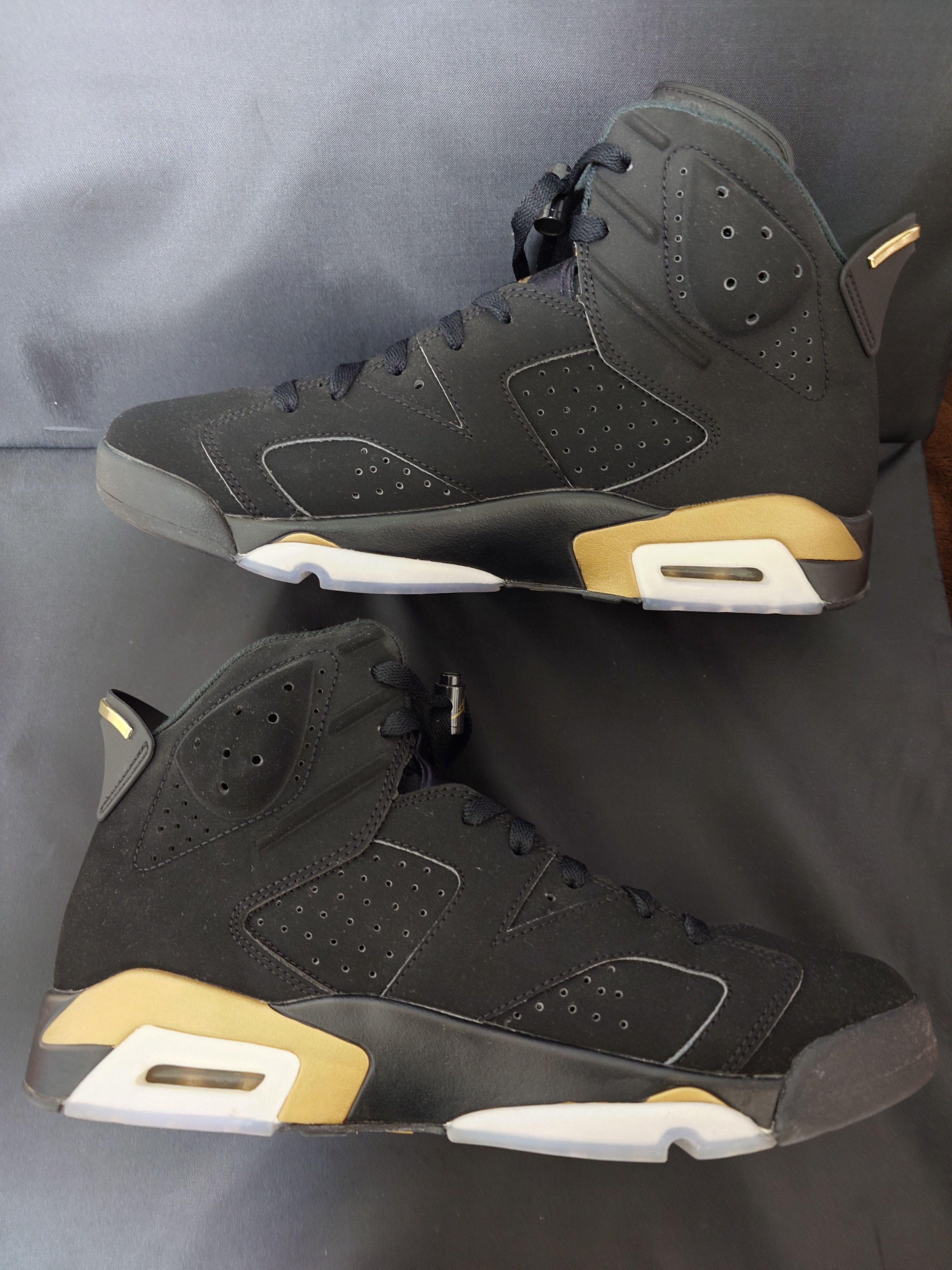 Nike Air Jordan 6 DMP "Black/Metallic Gold" (2020)