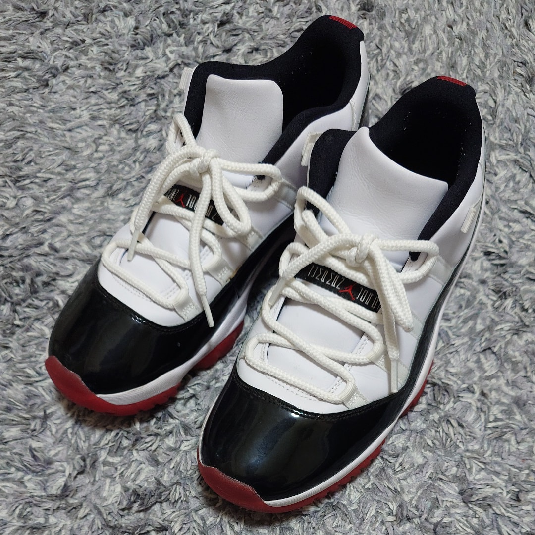 ナイキ エアジョーダン11 レトロ ロー ゴルフ 